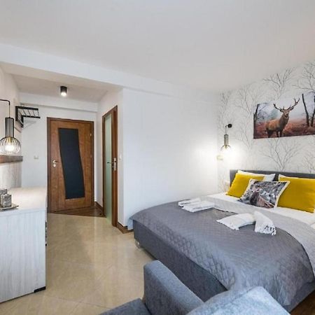 Bialy Jelen Z Basenem I Jacuzzi Bed & Breakfast Ostrowsko Exterior photo