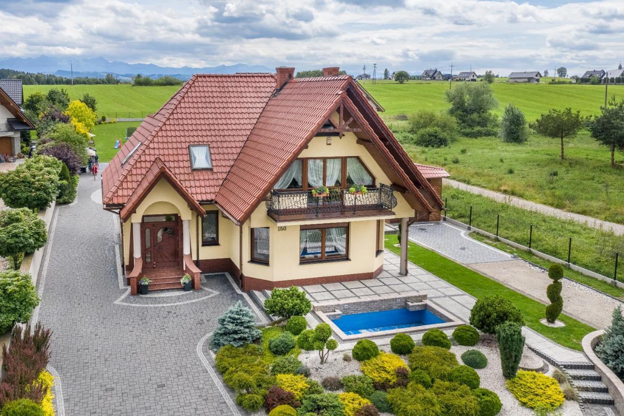 Bialy Jelen Z Basenem I Jacuzzi Bed & Breakfast Ostrowsko Exterior photo