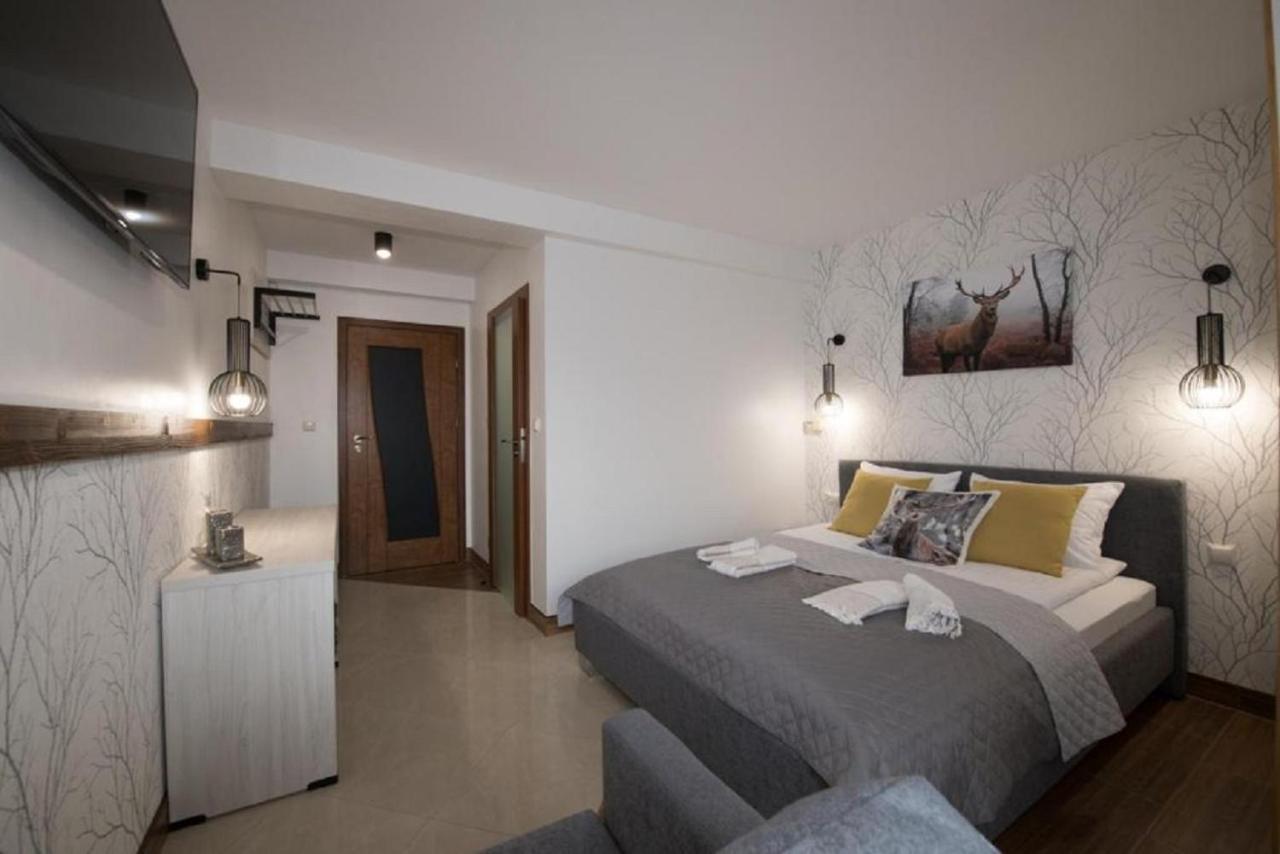 Bialy Jelen Z Basenem I Jacuzzi Bed & Breakfast Ostrowsko Exterior photo